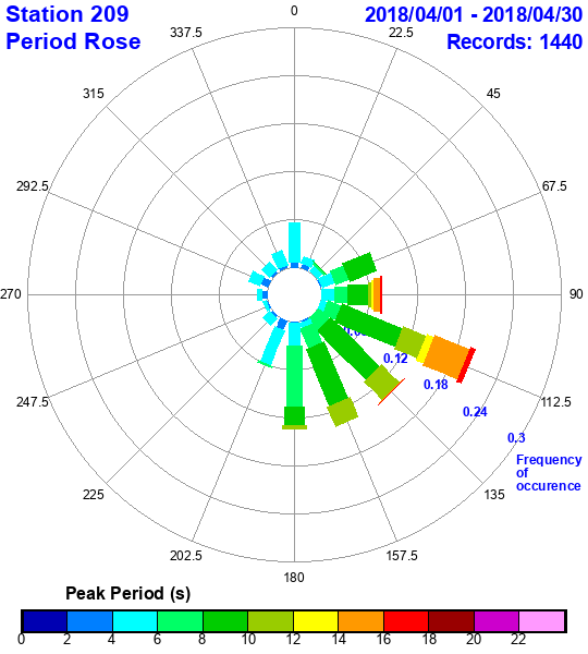 rose plot