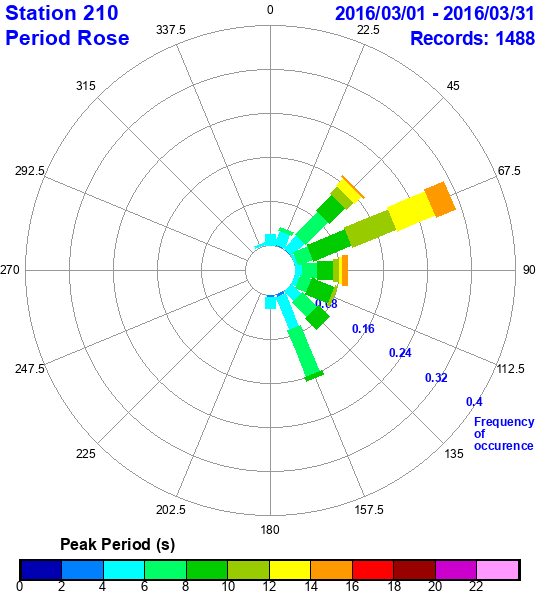 rose plot