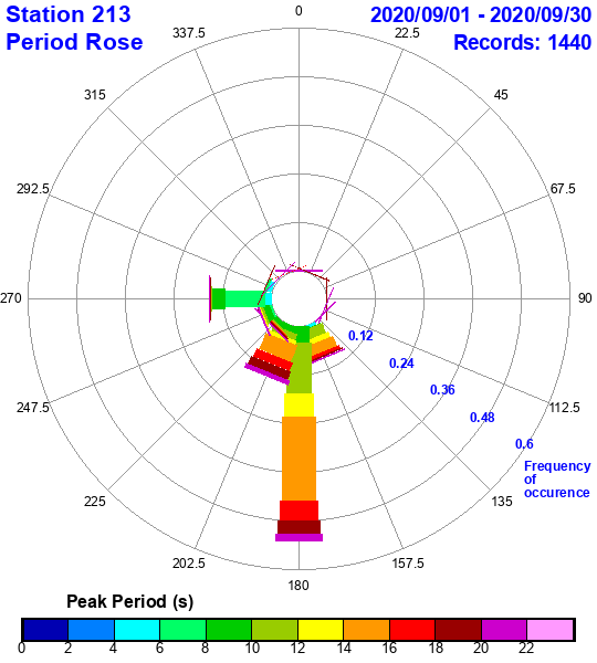 rose plot