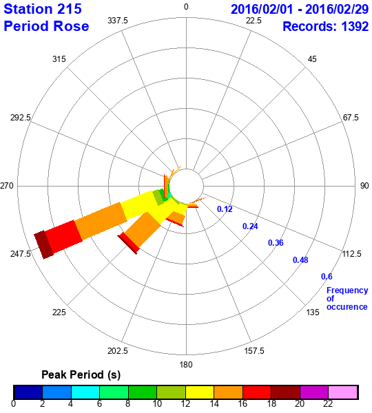 rose plot