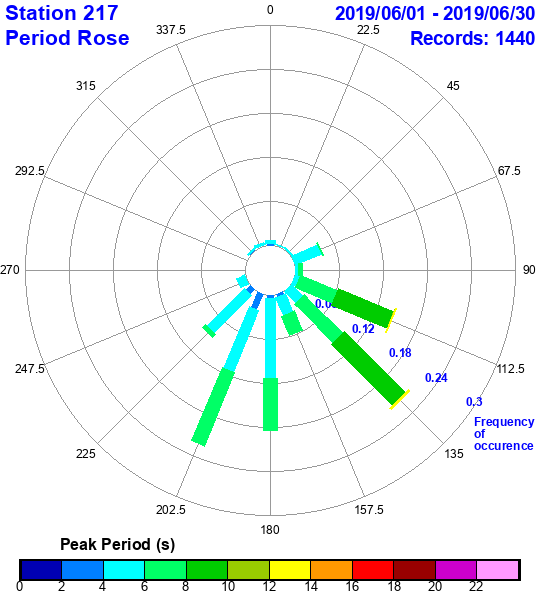 rose plot