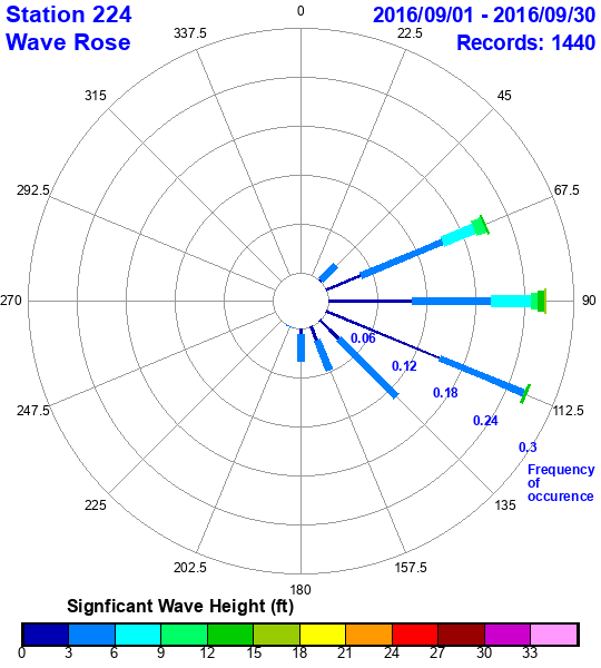 rose plot