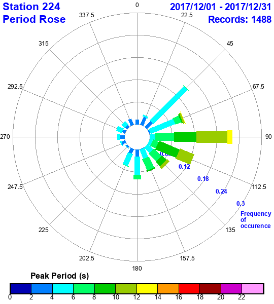 rose plot