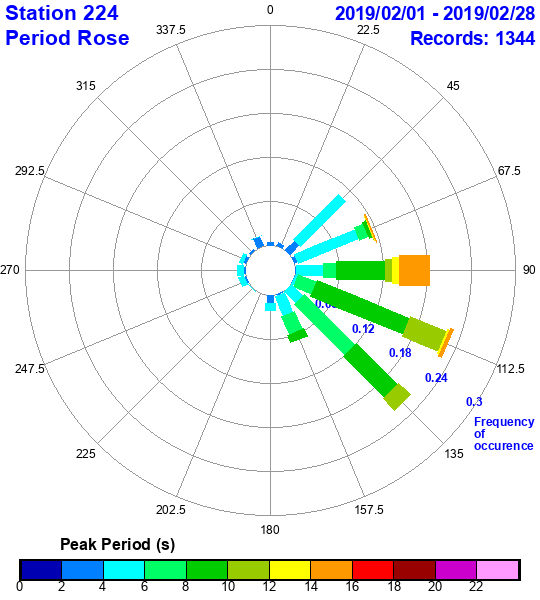 rose plot