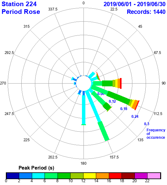 rose plot