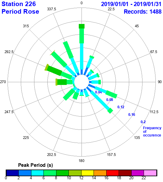 rose plot