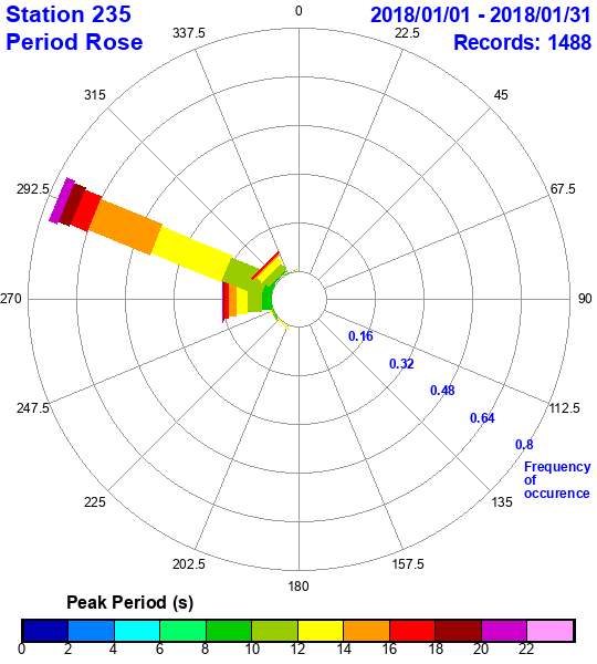 rose plot