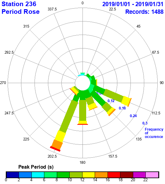 rose plot