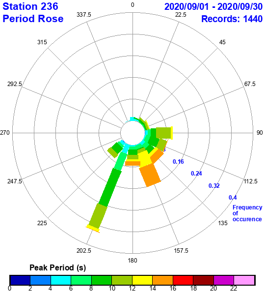 rose plot