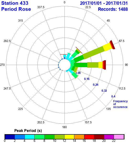 rose plot