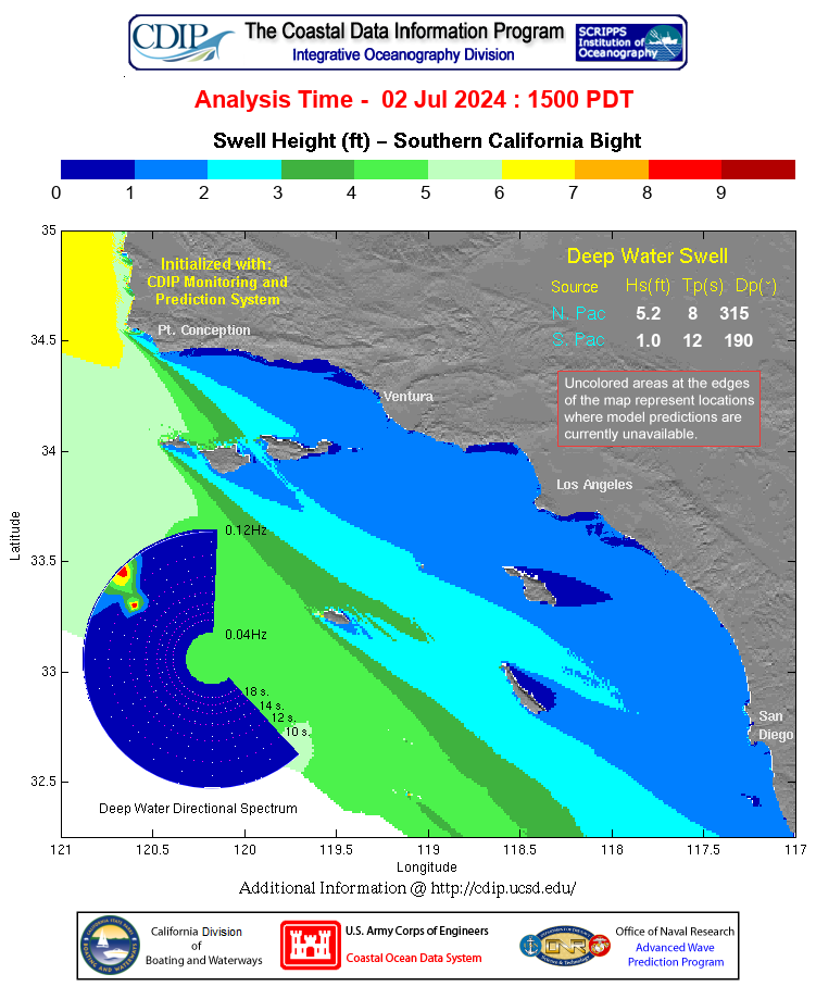 Zuma Beach Surf Forecast and Surf Reports (CAL - LA County, USA)