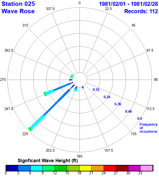 rose plot