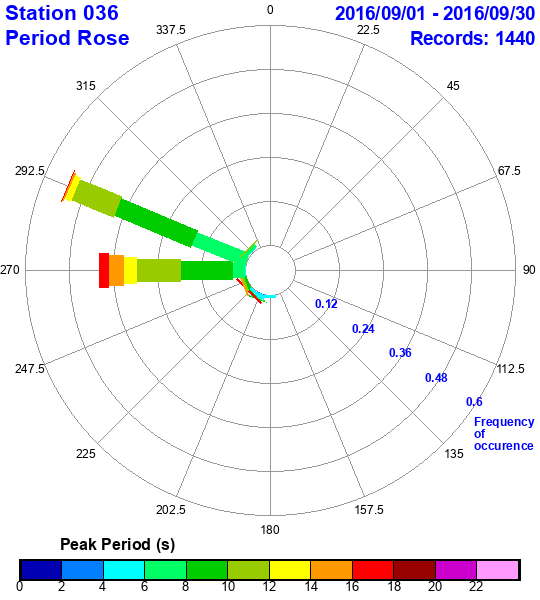 rose plot