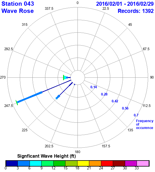 rose plot