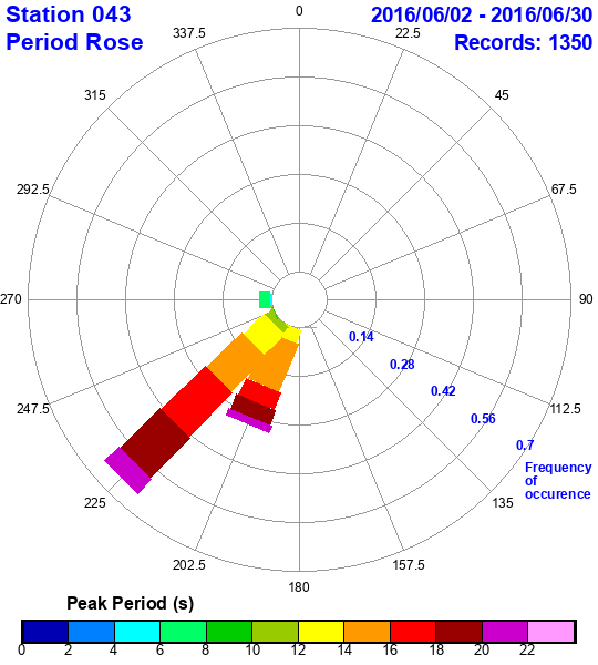 rose plot