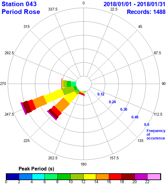 rose plot