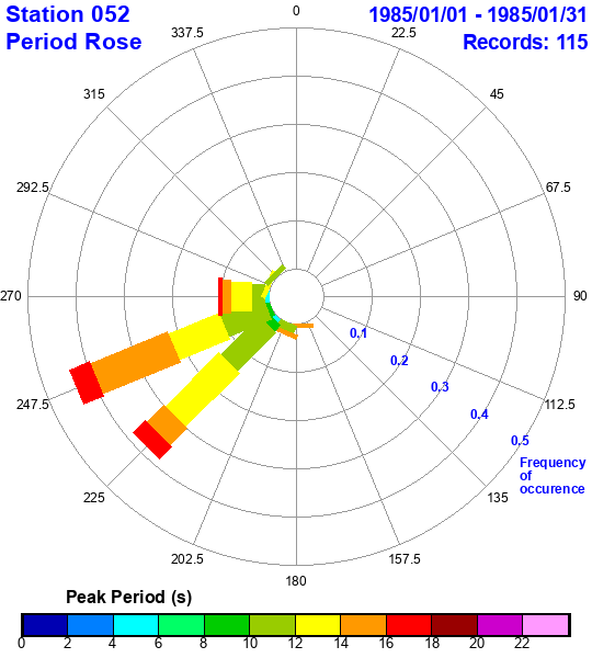 rose plot