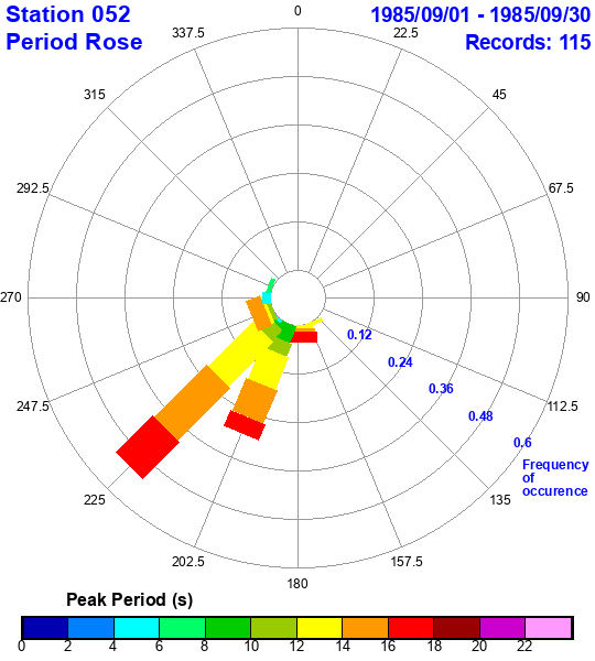 rose plot