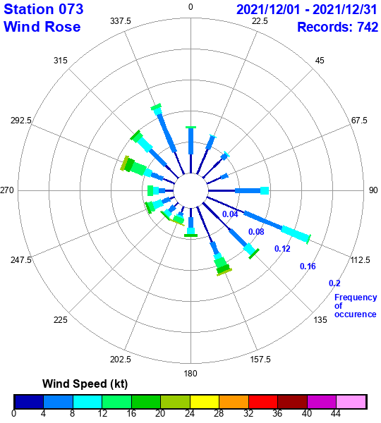 rose plot