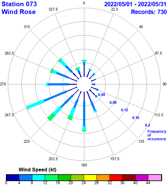 rose plot