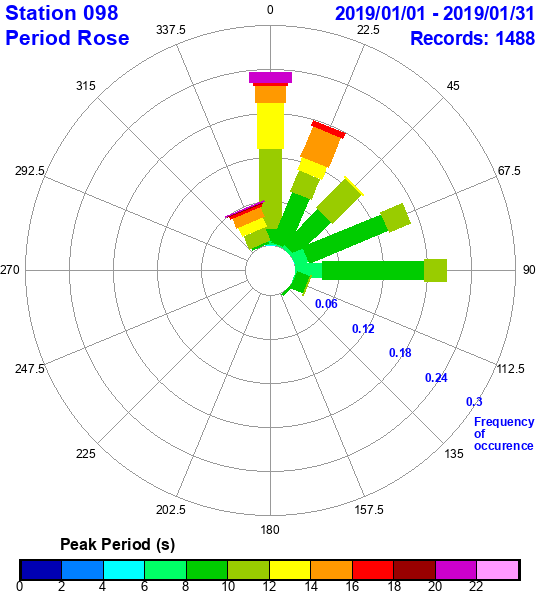 rose plot