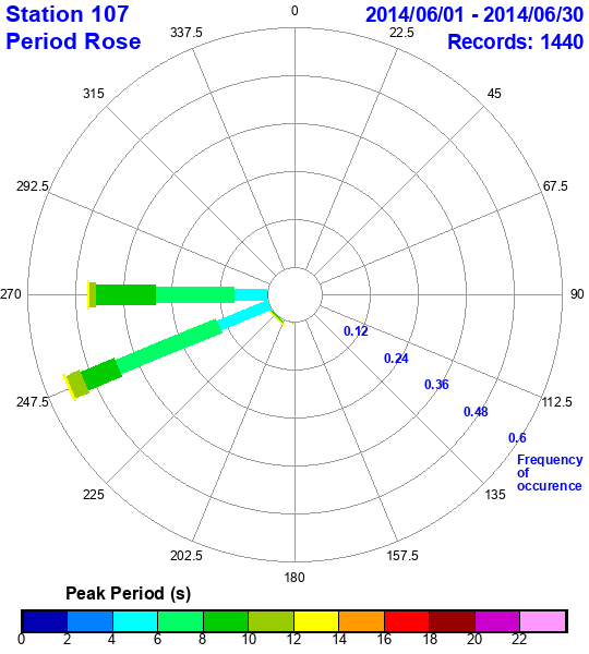 rose plot