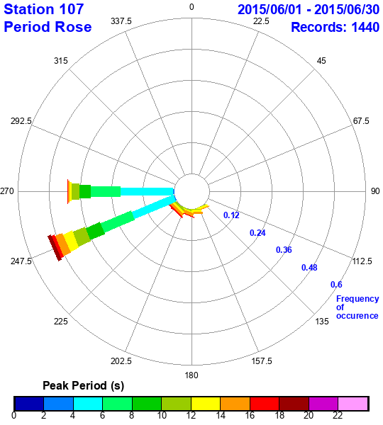 rose plot