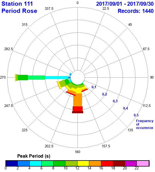 rose plot