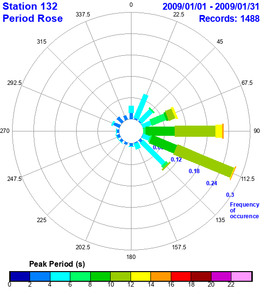 rose plot