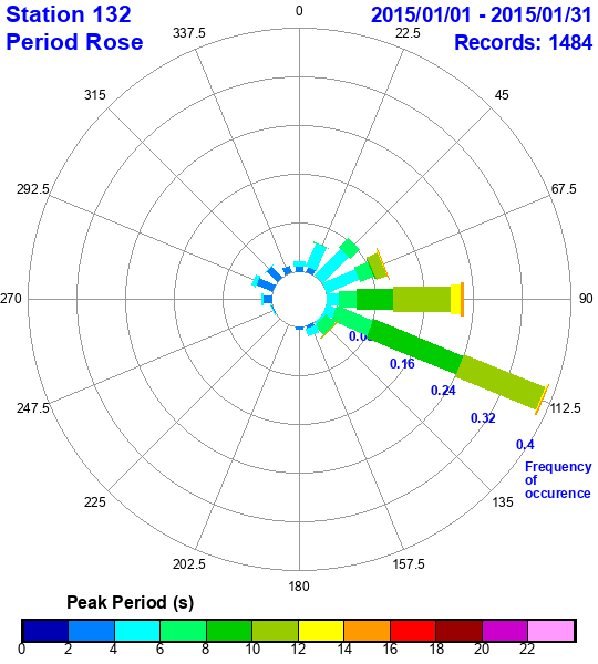 rose plot