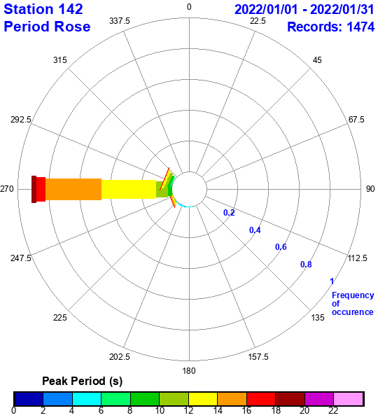 rose plot