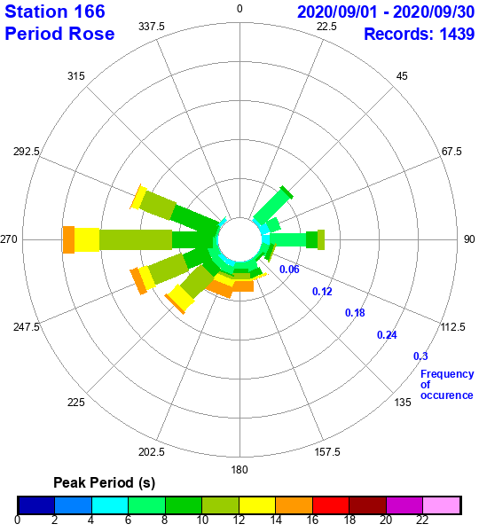 rose plot