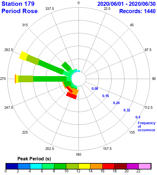 rose plot