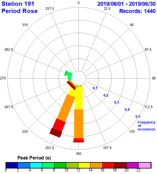 rose plot