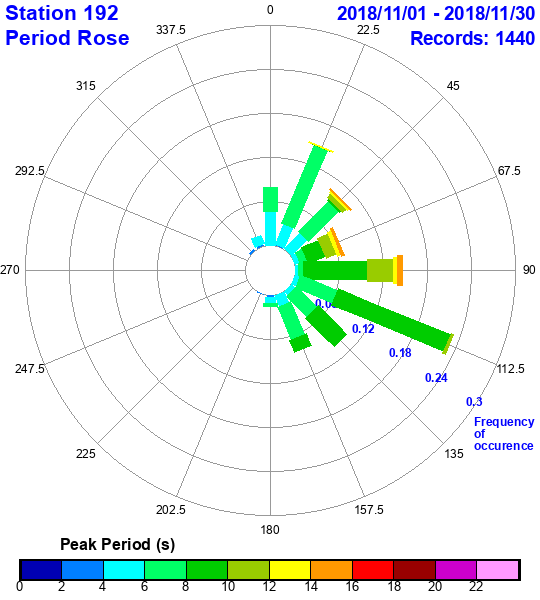 rose plot