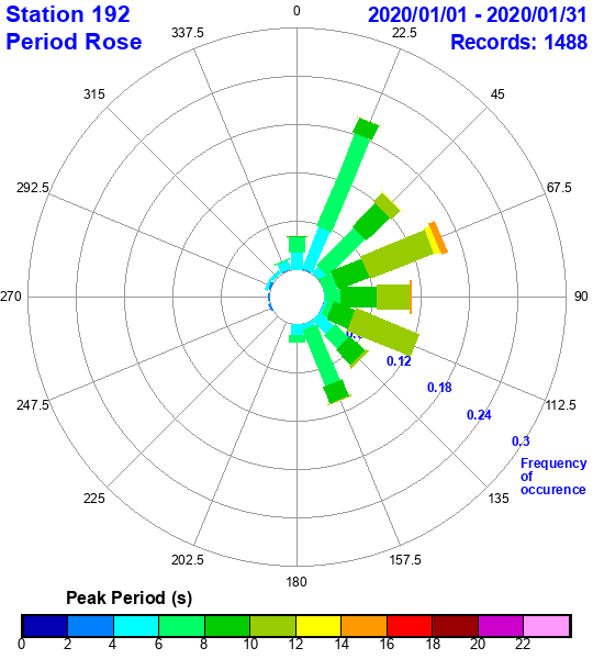 rose plot