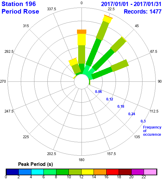 rose plot