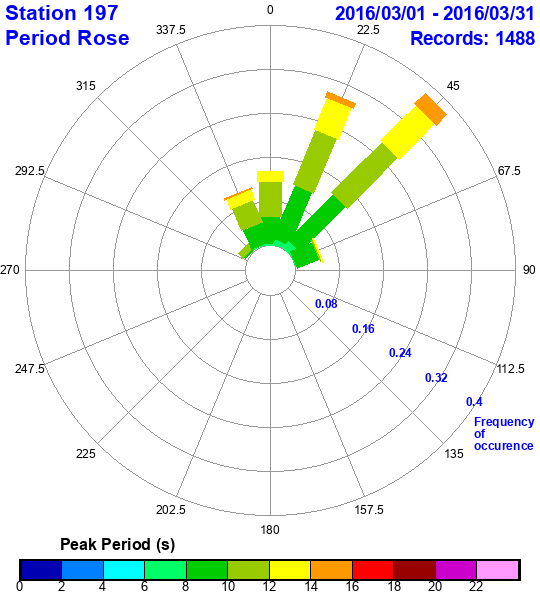 rose plot