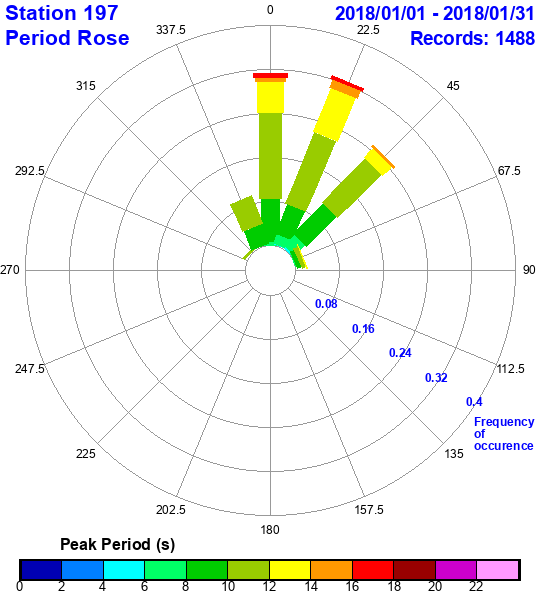 rose plot