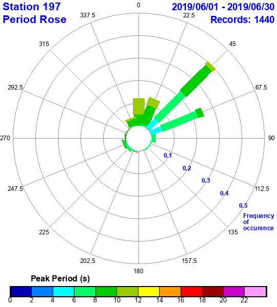 rose plot