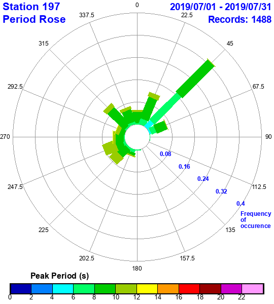 rose plot