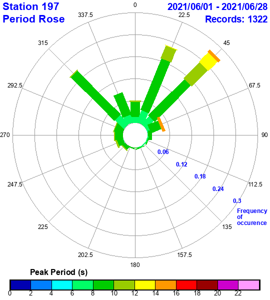 rose plot