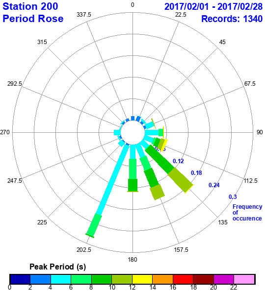 rose plot