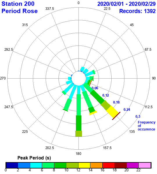 rose plot