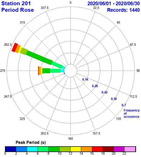 rose plot