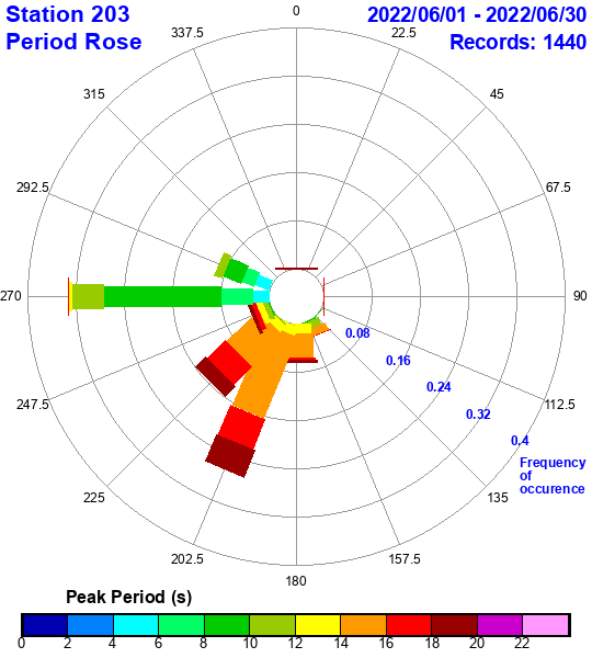 rose plot