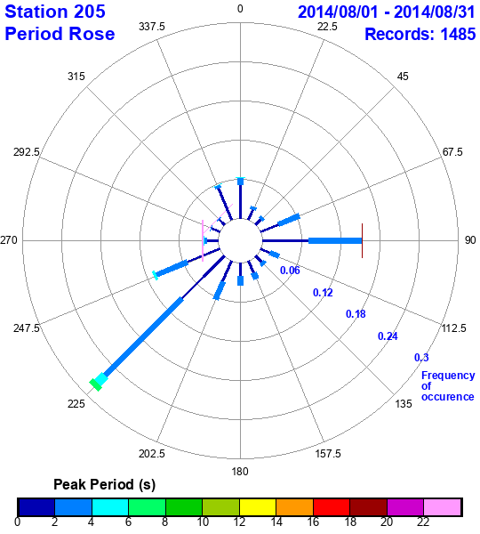 rose plot