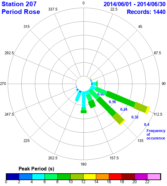 rose plot