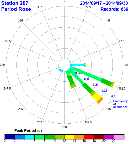 rose plot