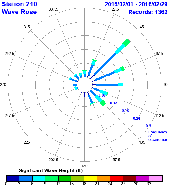 rose plot